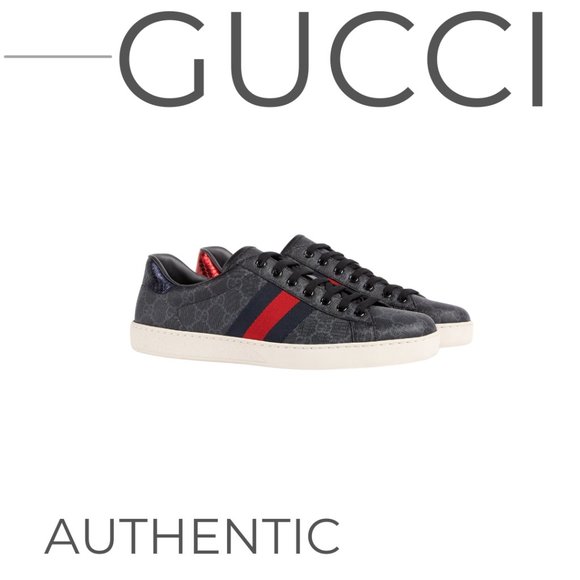 Gucci Other - AUTHENTIC GUCCI MEN'S ACE GG SUPREME SNEAKER